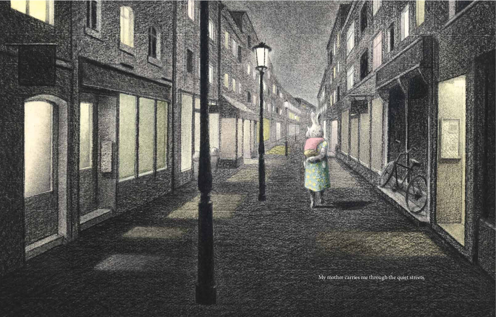 The Way Home in the Night by Akiko Miyakoshi