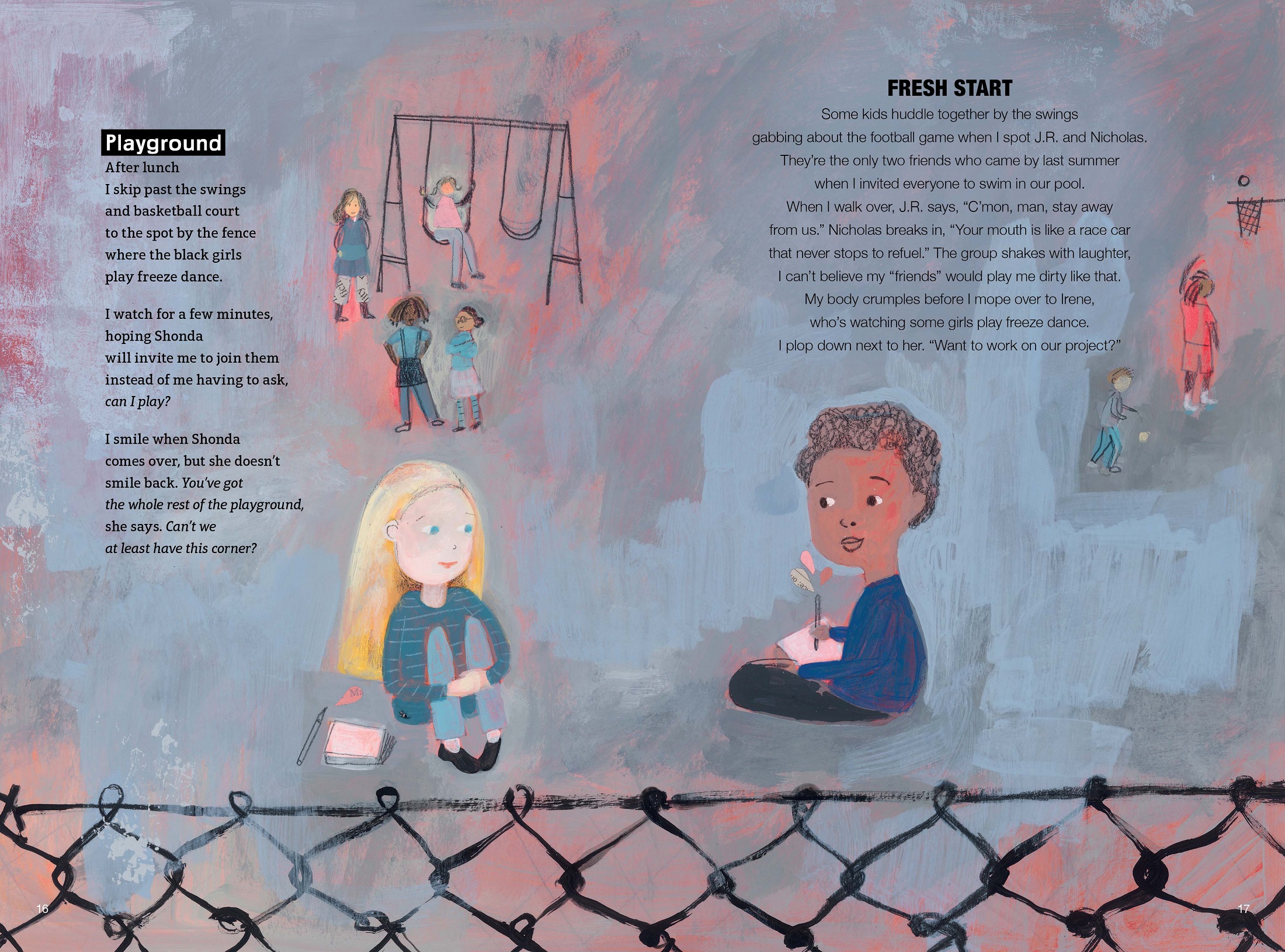 Seven Impossible Things Before Breakfast » Blog Archive » The Art of Selina  Alko and Sean Qualls