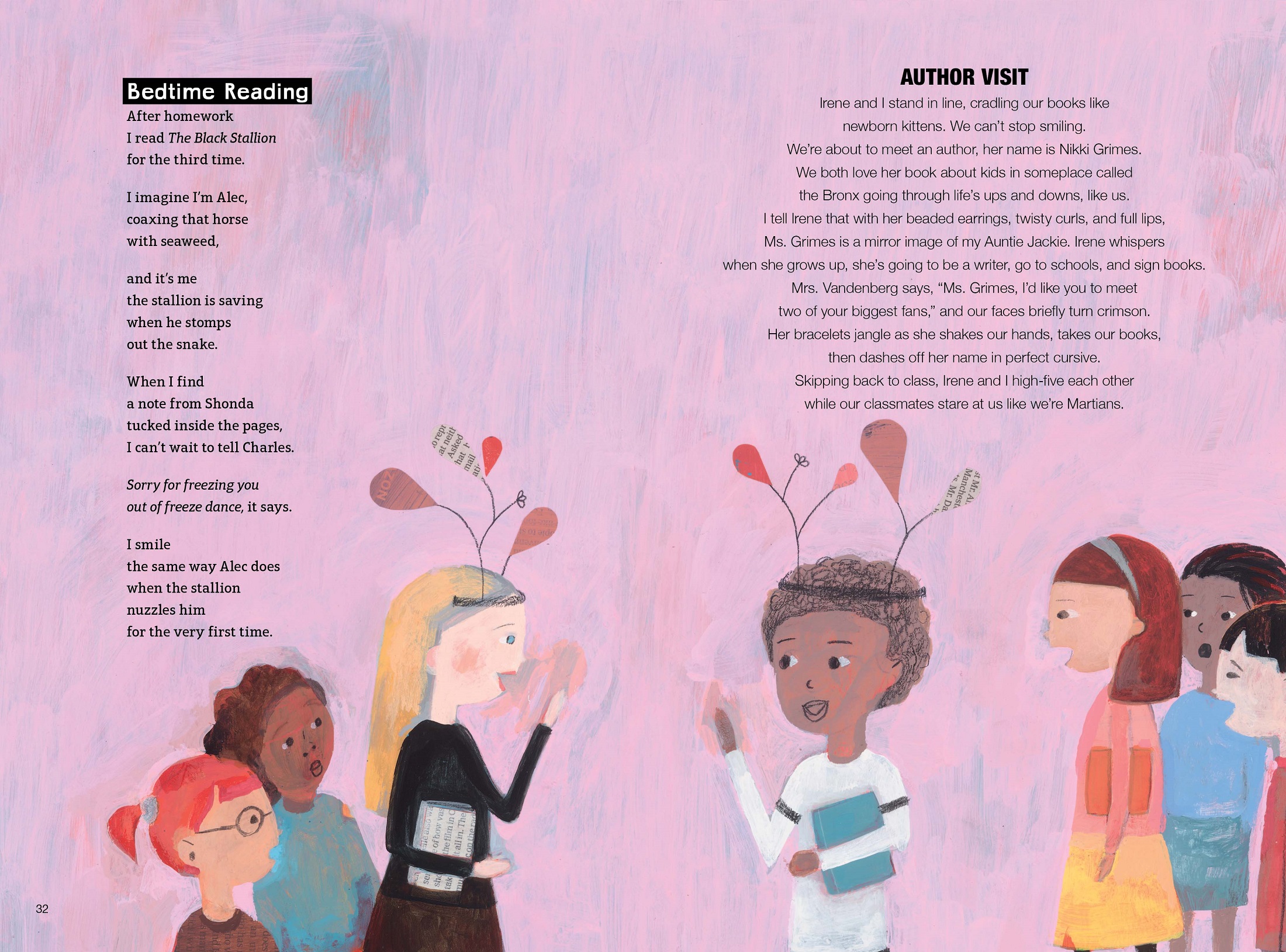 Seven Impossible Things Before Breakfast » Blog Archive » The Art of Selina  Alko and Sean Qualls