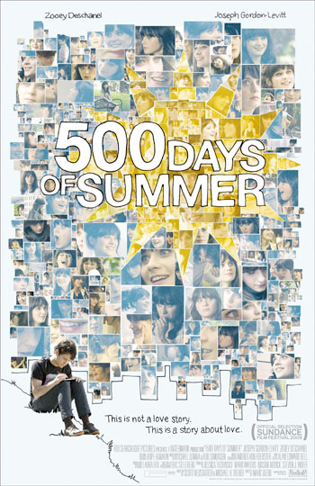 500 DAYS OF SUMMER BENCH SCENE