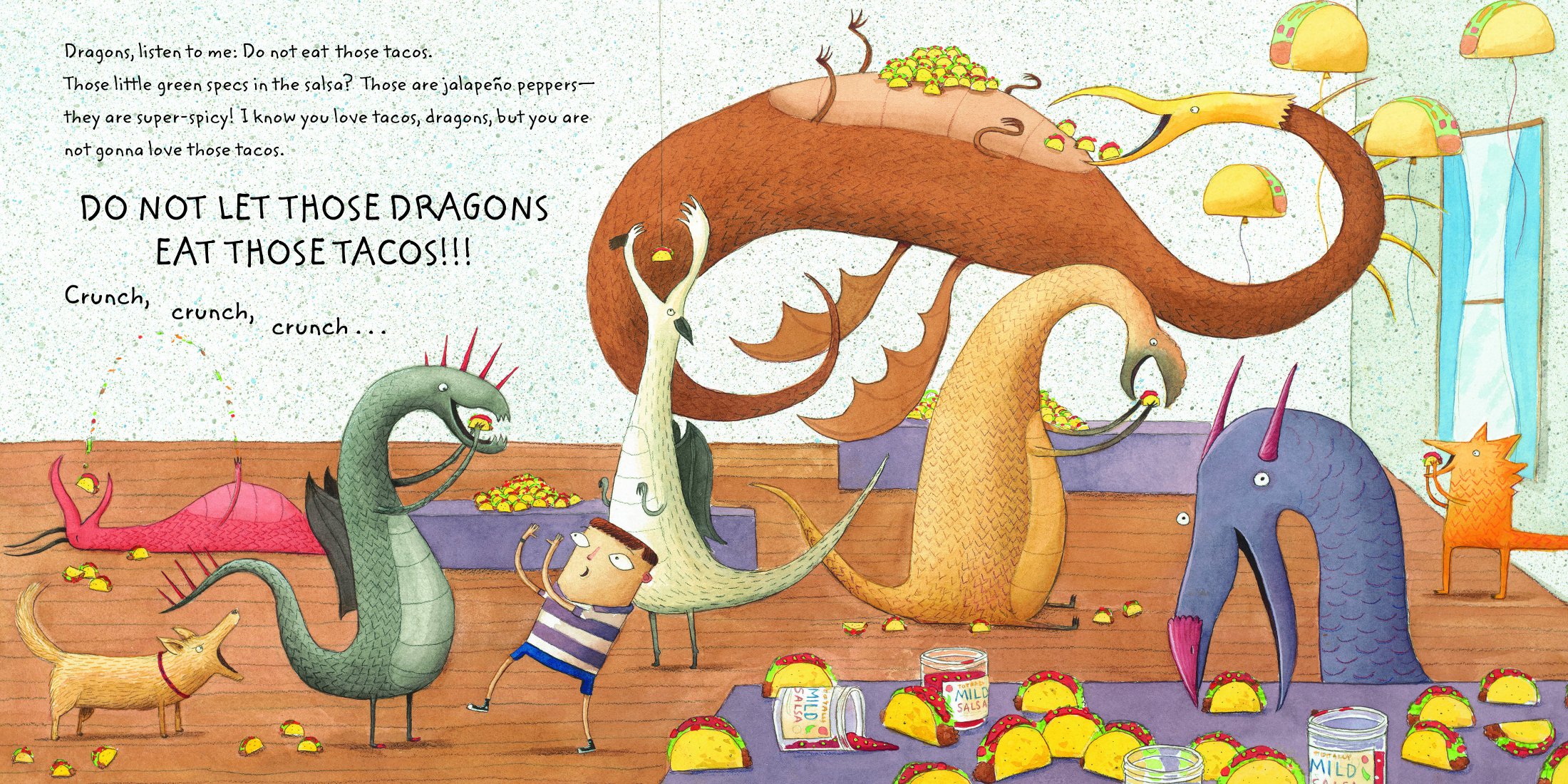 Dragons Love Tacos 2: The Sequel Book Pdfl