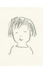 Komako Sakai's self-portrait