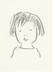 Komako Sakai's self-portrait