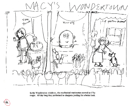 Macy's wondertown windows1