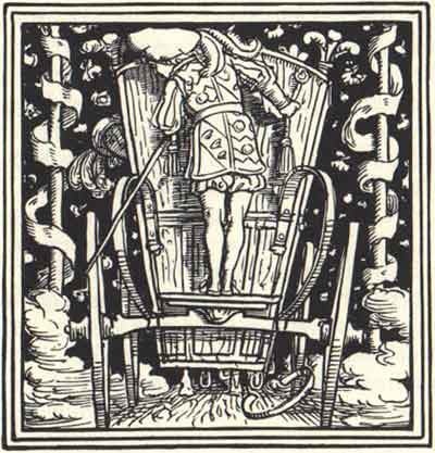 An 1886 Illustration of 'The Frog King' by Walter Crane