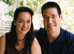 Cynthia and Greg Leitich Smith