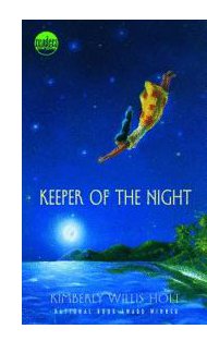 The Laurel Leaf cover for Keeper of the Night