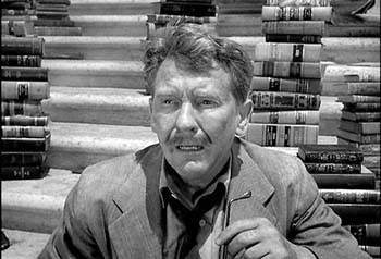 Witness Mr. Henry Bemis, a charter member in the fraternity of dreamers. He’s sad, because he’s got too many books and not enough time to read them, much less blog about them.