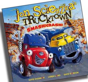 Virtual Kindergarten  SMASH! CRASH! (Jon Scieszka's Trucktown