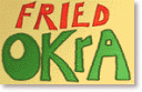Fried Okra at Redbones!