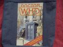Doctor Who bag, courtesy of Bookshelves of Doom