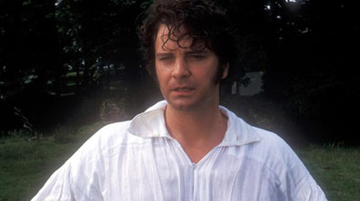 Mmm… Mr. Darcy