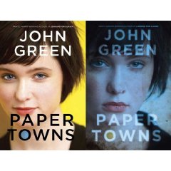 Paper Towns. If you haven’t received an ARC yet, try complaining to Libby.