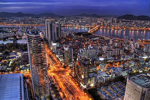 Seoul - click on image for source.